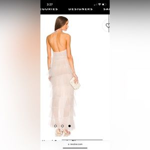 The Bar Henri Gown in Blanc - Perfect Addition to Wedding Wardrobe